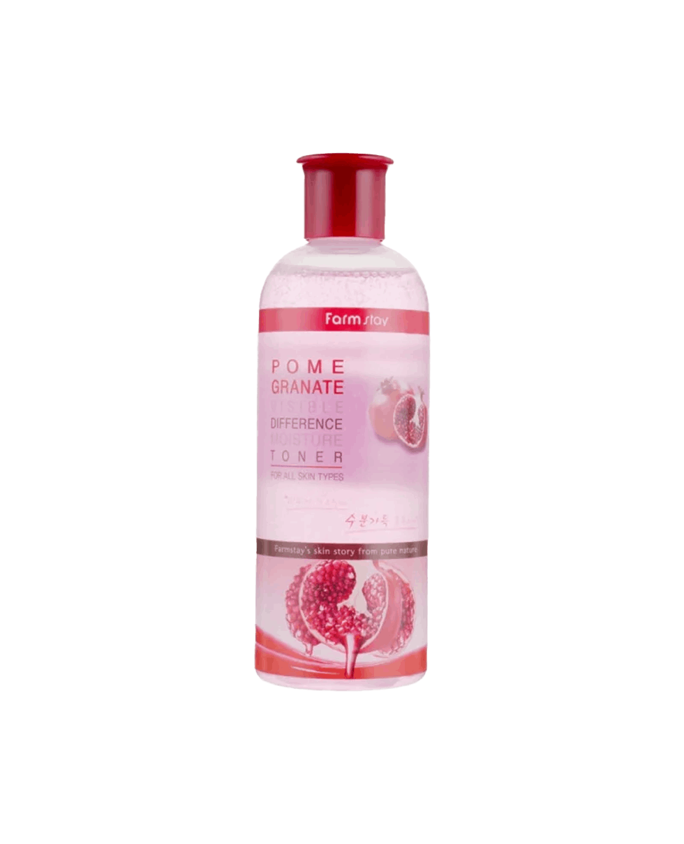 Тонер з екстрактом гранату Farm Stay Pomegranate Visible Difference Moisture Toner
