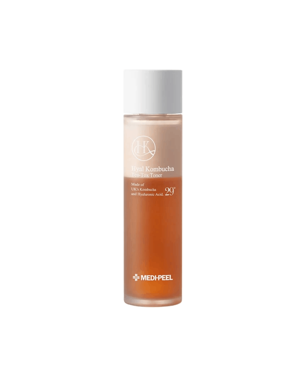 Тонер с комбучей Medi Peel Hyal Kombucha Tea-Tox Toner