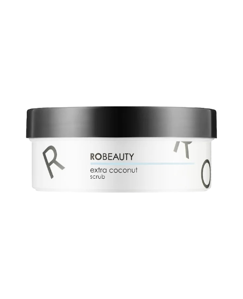 Кокосовий зволожуючий скраб для тіла Robeauty Extra Coconut Scrub