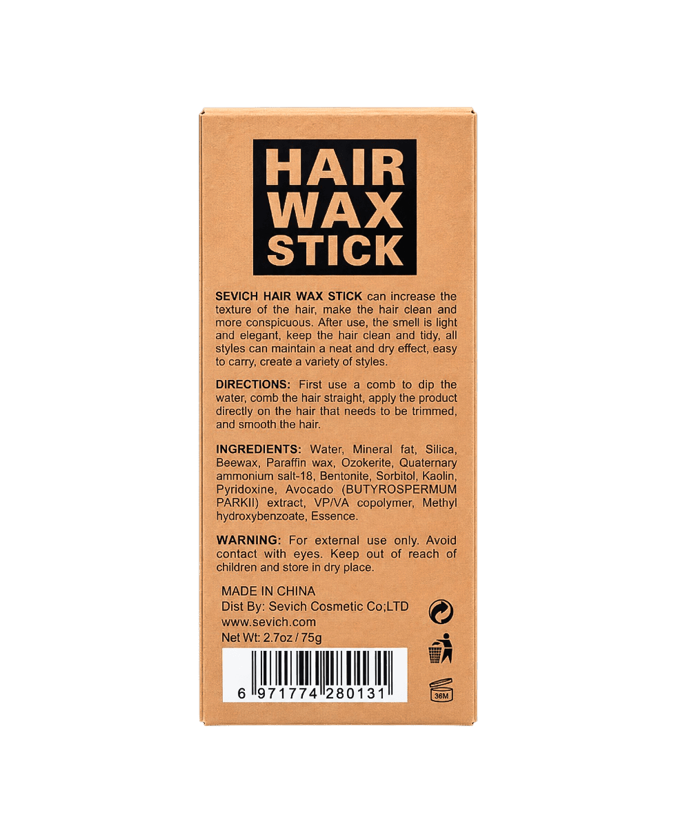 Восковий стік для укладання волосся Sevich Hair Wax Stick