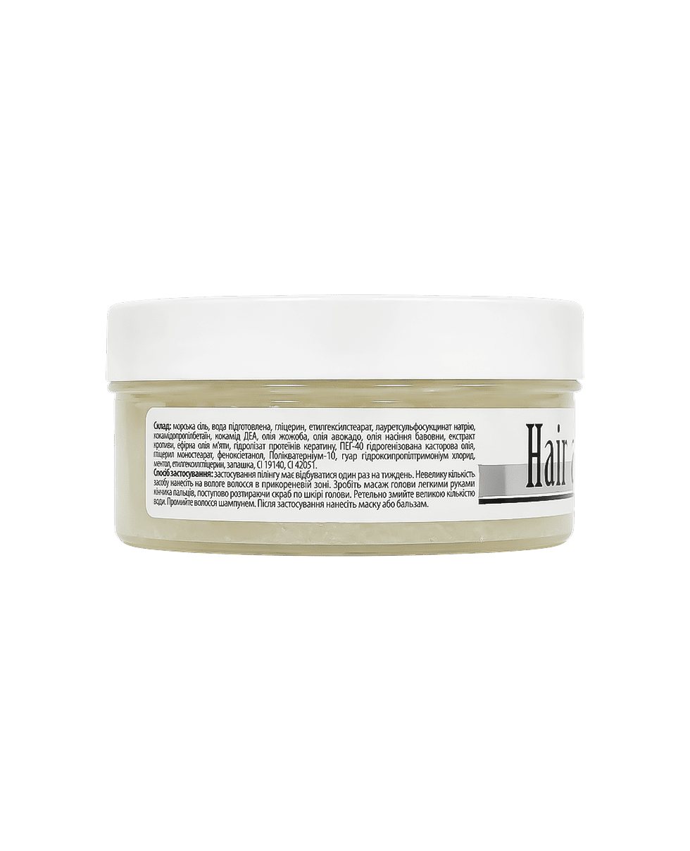 Скраб для шкіри голови ментоловий Top Beauty Hair Scrub