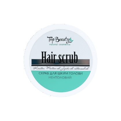Скраб для кожи головы ментоловый Top Beauty Hair Scrub