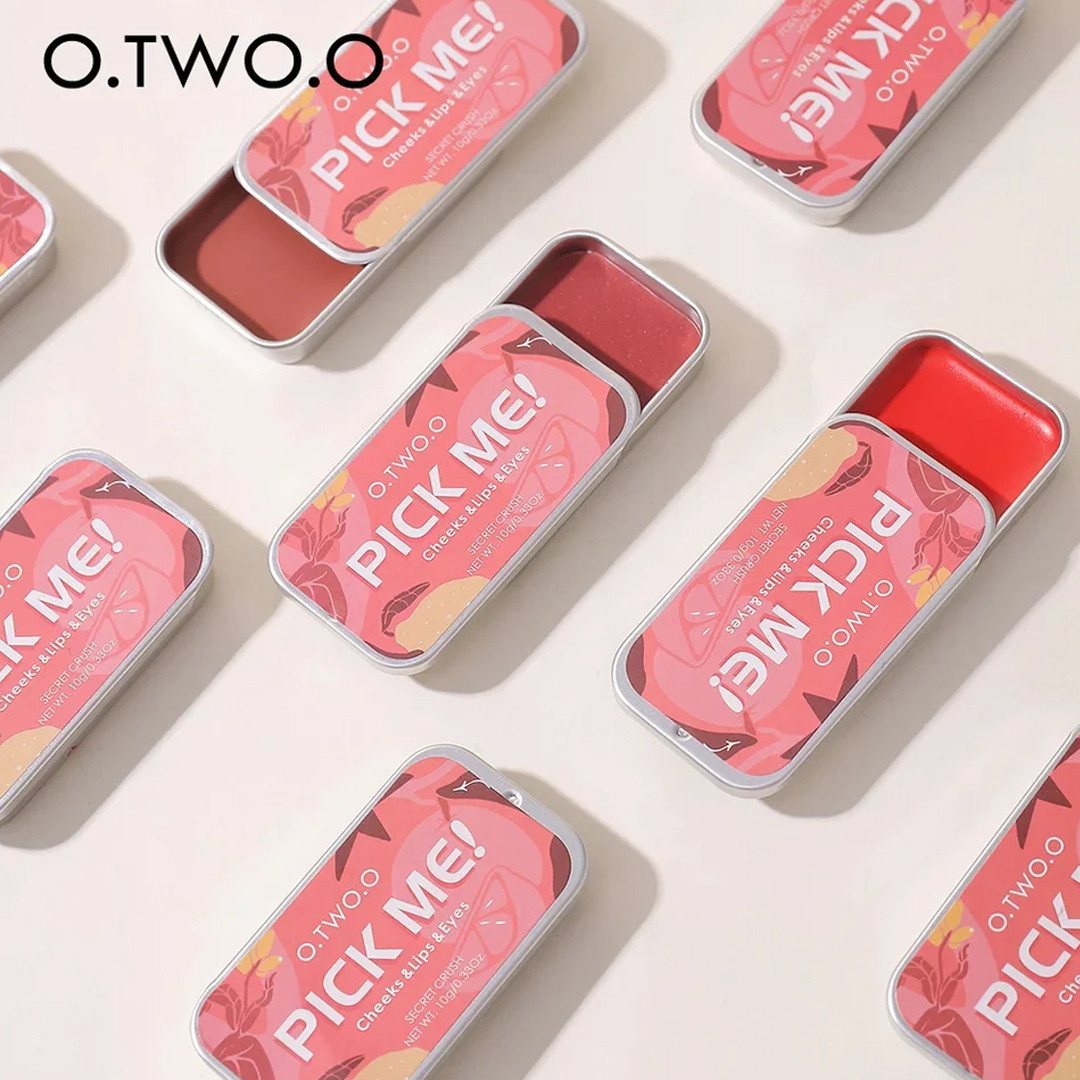 Мультитаскер O.TWO.O Pick Me Cheeks & Lips & Eyes