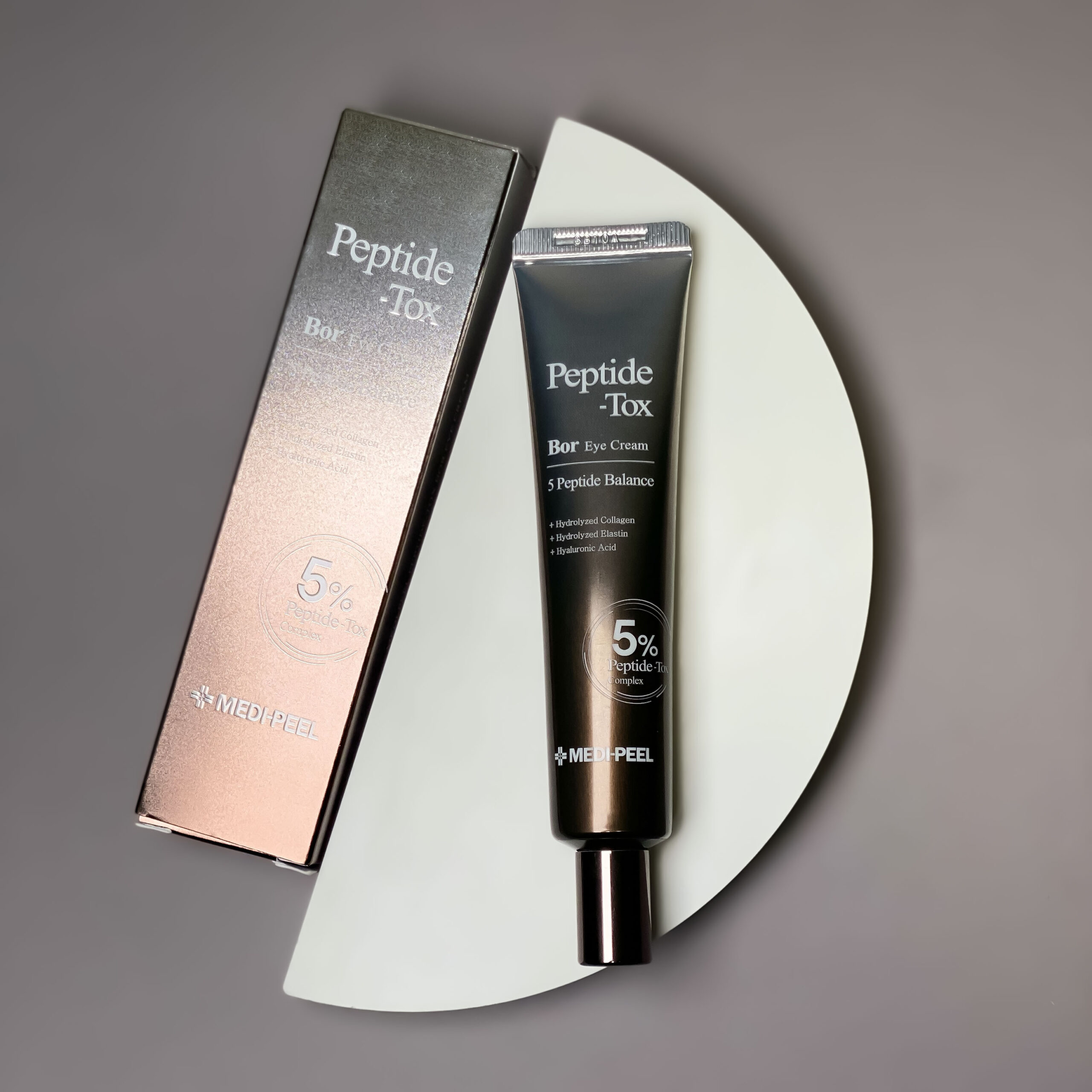 Крем навколо очей з пептидним комплексом Medi Peel Peptide-Tox Bor Eye Cream