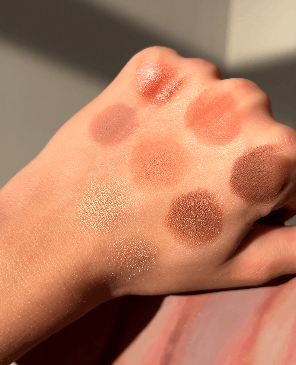 Палітра тіней Fenyi Amazing Time Asterism Eyeshadow Palette (Spring Sakura)