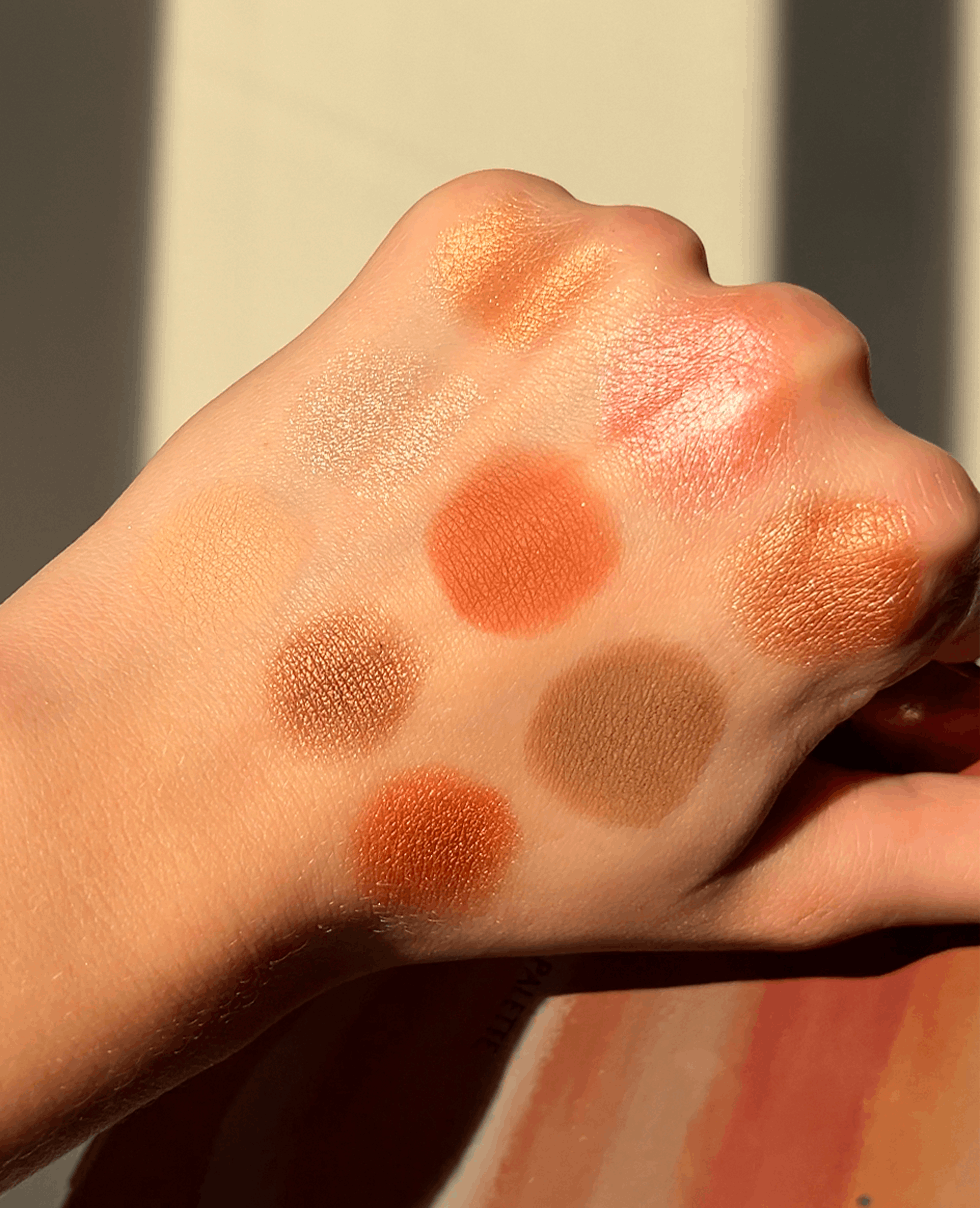 Палітра тіней Fenyi Amazing Time Asterism Eyeshadow Palette (Starfall of Summer)