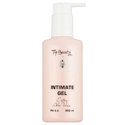 Гель для интимной гигиены с соком алое вера и молочной кислотой рН 4.5 Top Beauty Intimate Gel Extra Aloe Vera