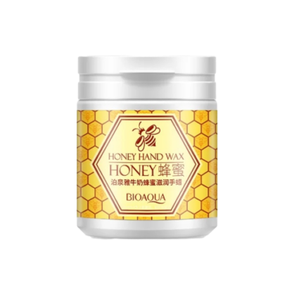 Восковая маска для рук Bioaqua Honey Hand Wax