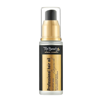 Масло для волос с маслом арганы, кератином и шелком Top Beauty Professional Hair Oil (50 мл)