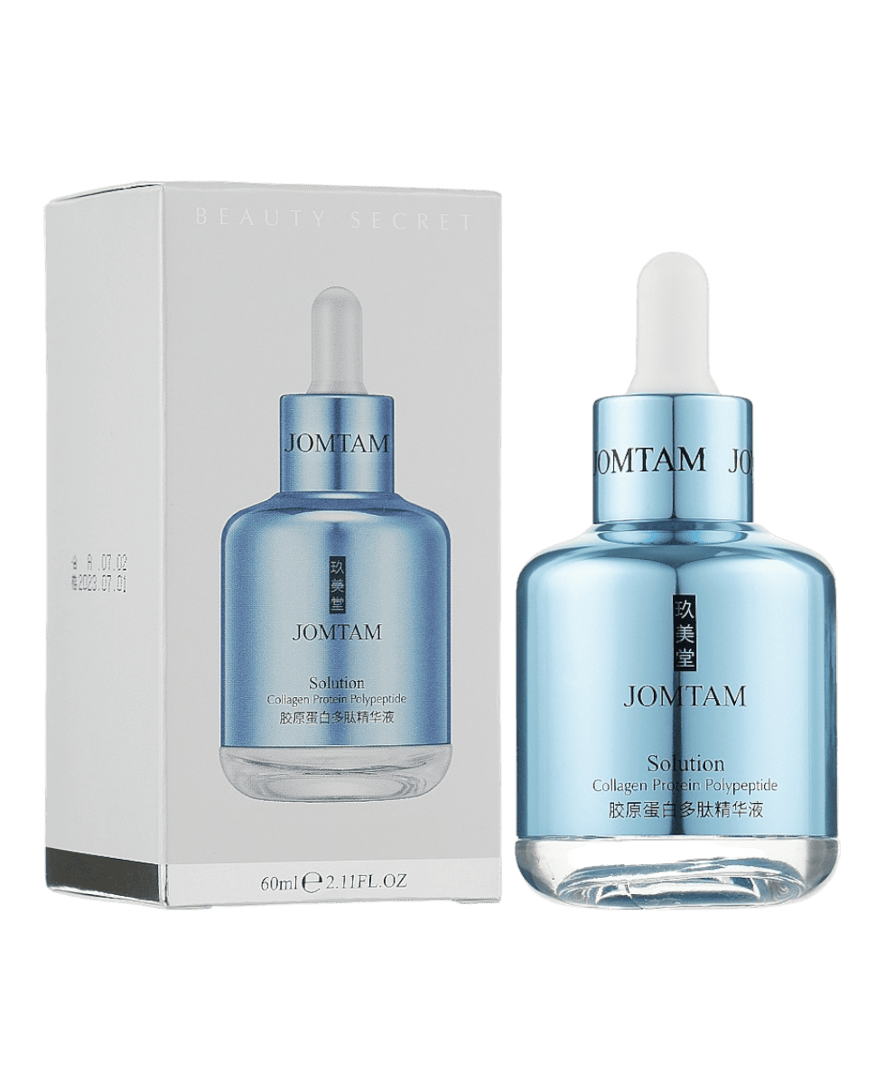 Антивозрастная сыворотка с коллагеном Jomtam Collagen Polypeptide Essence Liquid