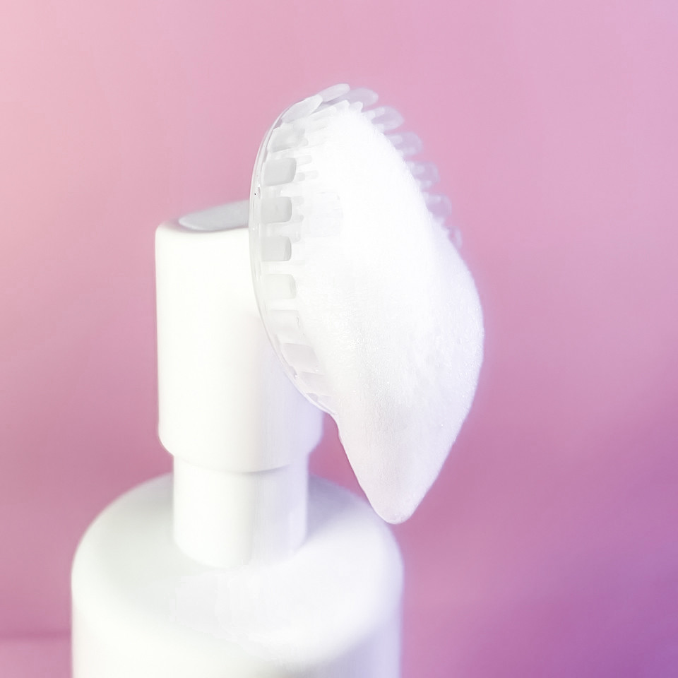 Пенка для умывания с розой SERSAN LOVE Rose Amino Acid Cleanser Mousse