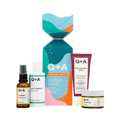 Подарочный набор Q+A Skincare Heroes