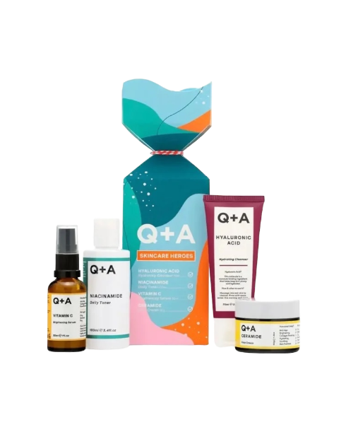 Подарочный набор Q+A Skincare Heroes