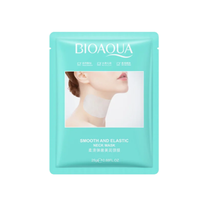 Маска для шиї Bioaqua Smooth And Elastic Neck Mask