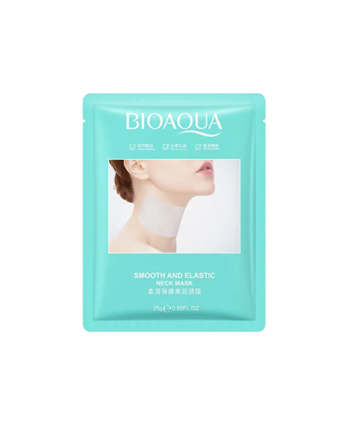 Маска для шиї Bioaqua Smooth And Elastic Neck Mask