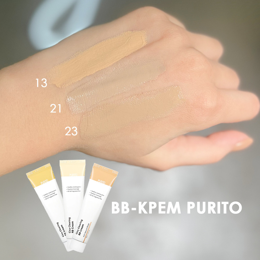 ВВ крем с экстрактом центеллы Purito Cica Clearing BB Cream