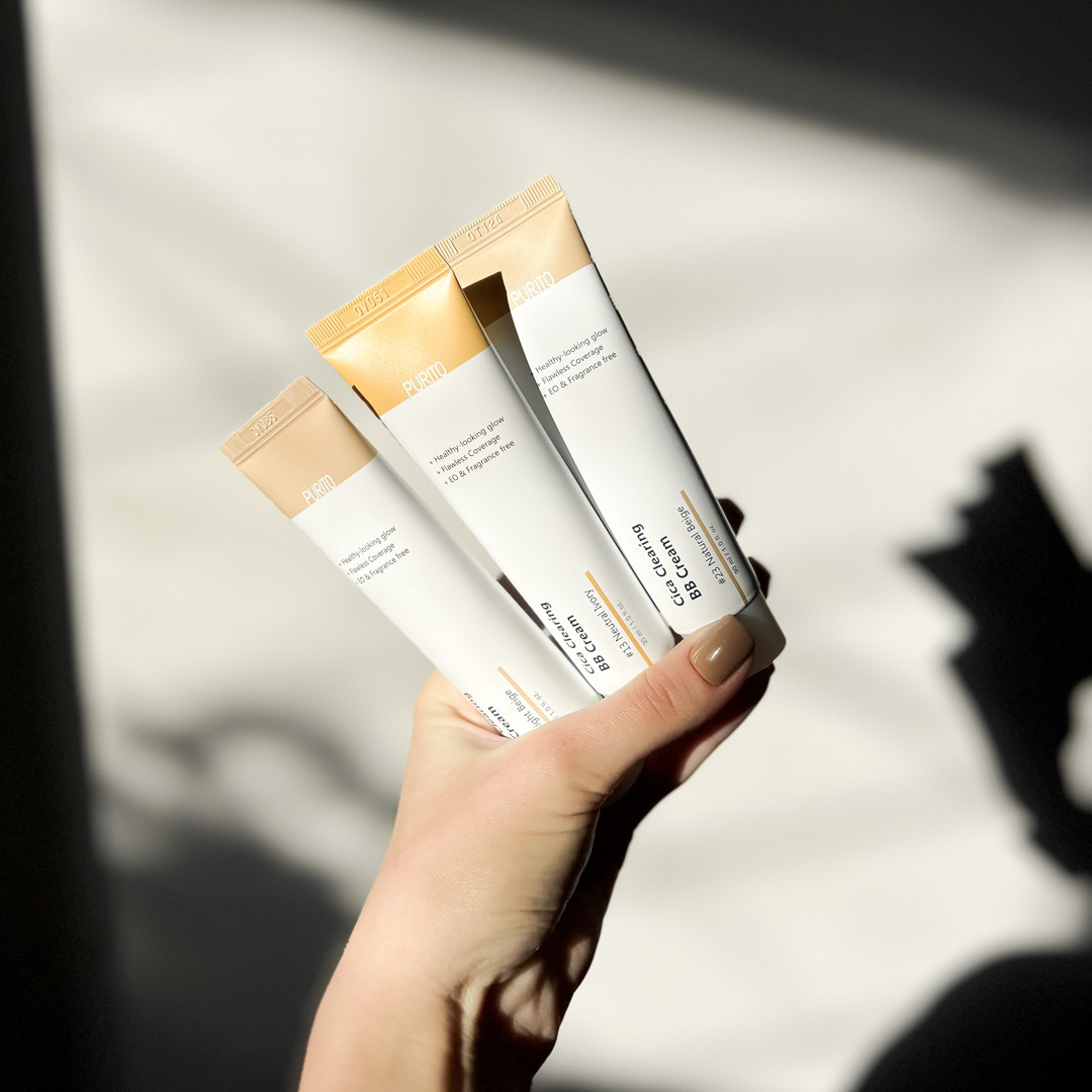 ВВ крем с экстрактом центеллы Purito Cica Clearing BB Cream