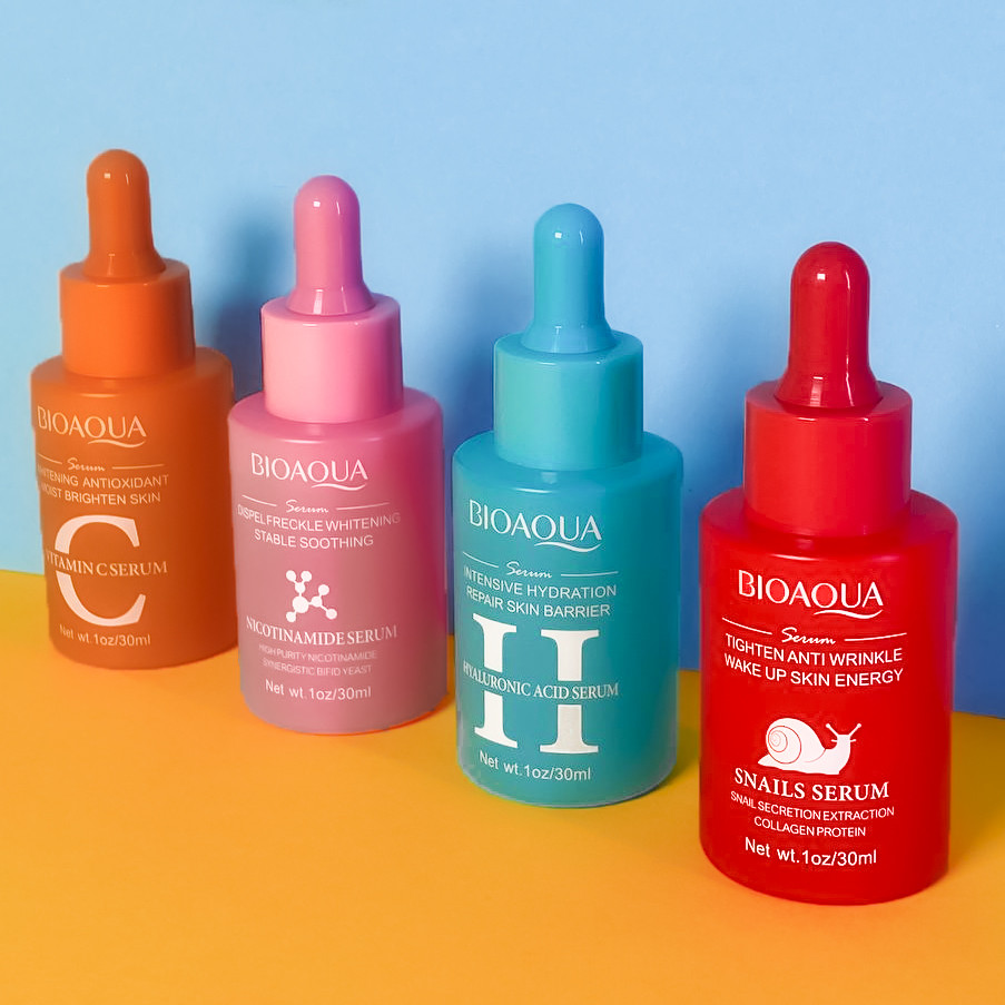 Сироватка з муцином равлика Bioaqua Snails Serum