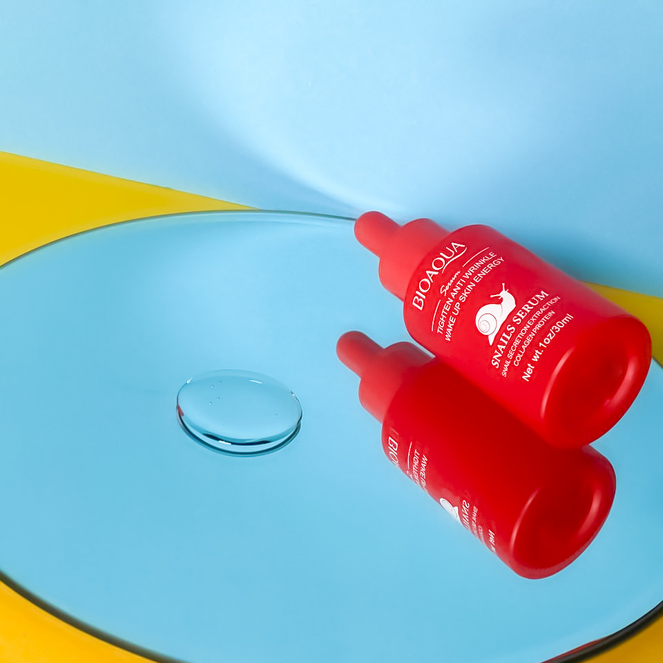 Сироватка з муцином равлика Bioaqua Snails Serum
