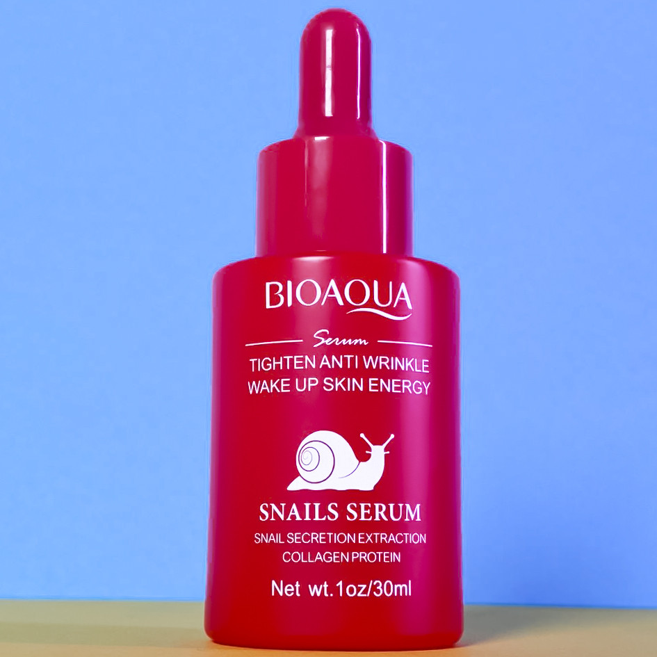 Сироватка з муцином равлика Bioaqua Snails Serum