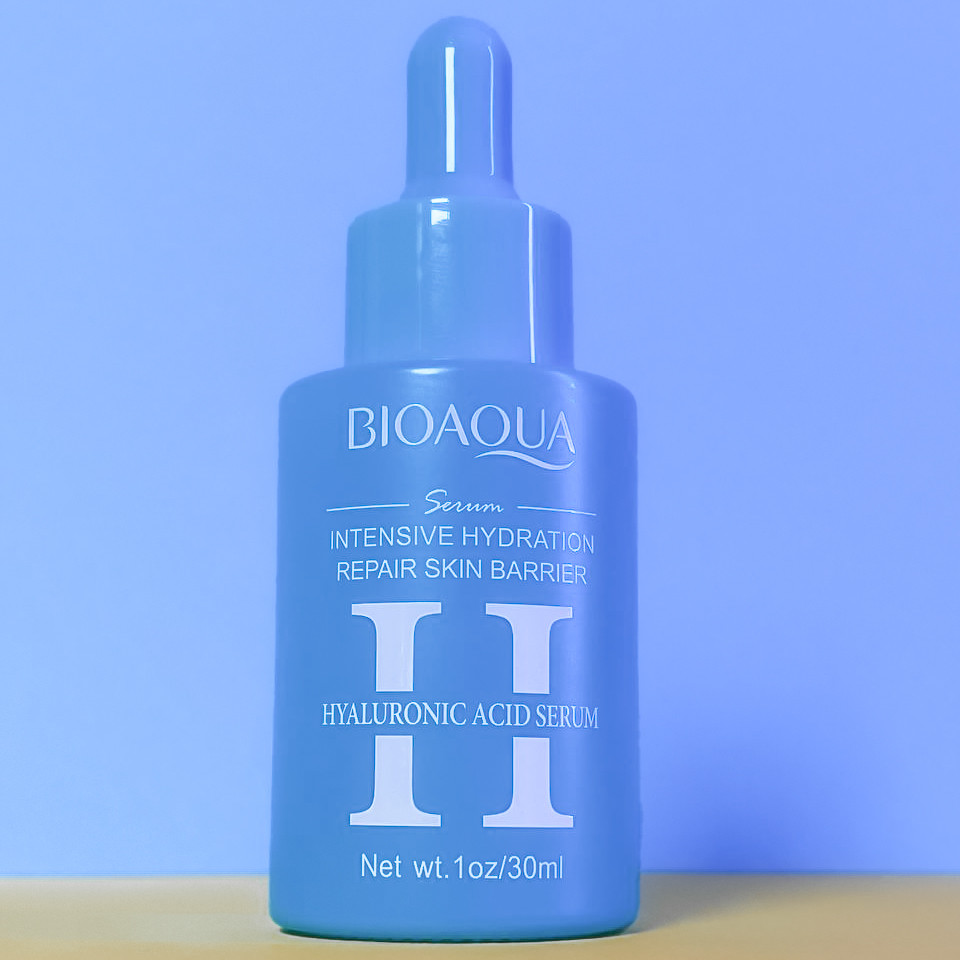 Сироватка з гіалуроновою кислотою Bioaqua Hyaluronic Acid Serum