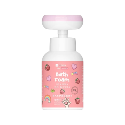 Мило-пінка для рук з ароматом малини HISKIN Bath Foam Raspberry