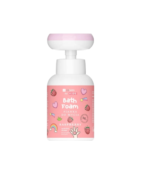 Мыло-пенка для рук с ароматом малины HISKIN Bath Foam Raspberry