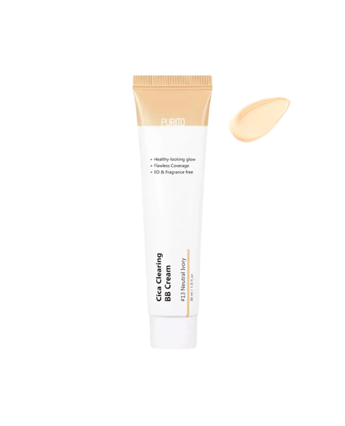 ВВ крем з екстрактом центели Purito Cica Clearing BB Cream | AZI