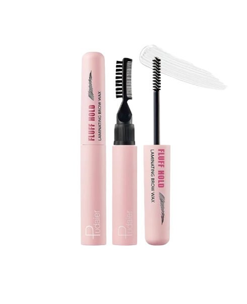 Фиксирующий воск для бровей Pudaier Fluff Hold Laminating Brow Wax
