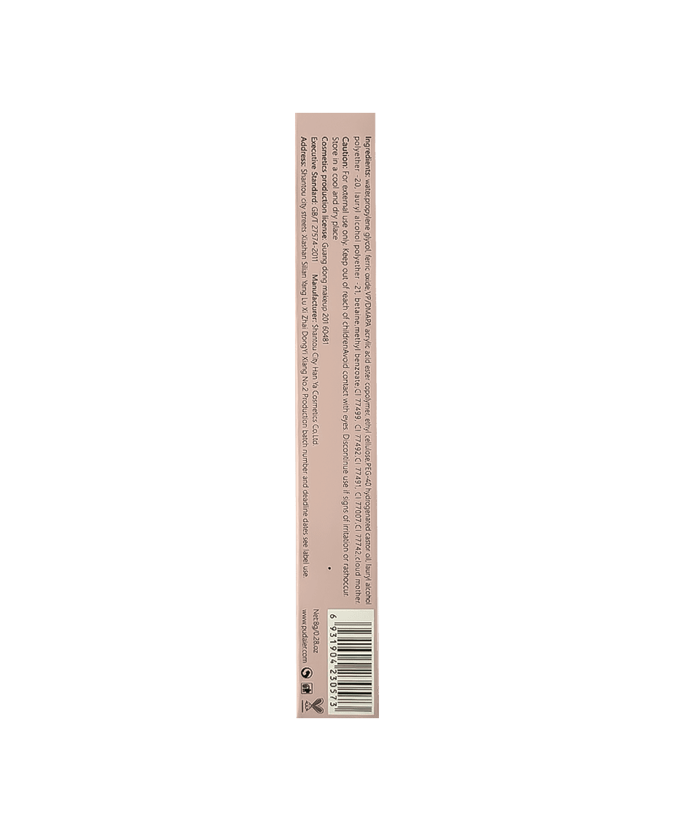 Фіксуючий віск для брів Pudaier Fluff Hold Laminating Brow Wax