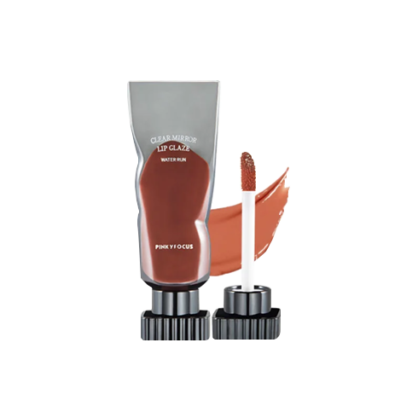 Тінт-блиск для губ Pinkyfocus Clear Mirror Lip Glaze