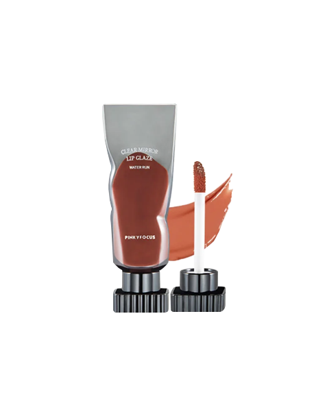Тинт-блеск для губ Pinkyfocus Clear Mirror Lip Glaze
