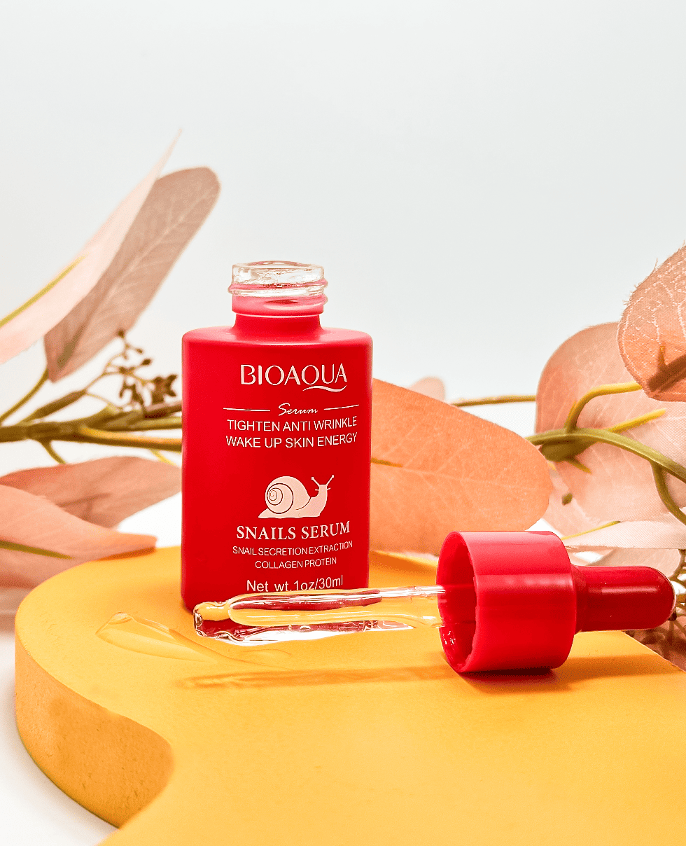 Сироватка з муцином равлика Bioaqua Snails Serum