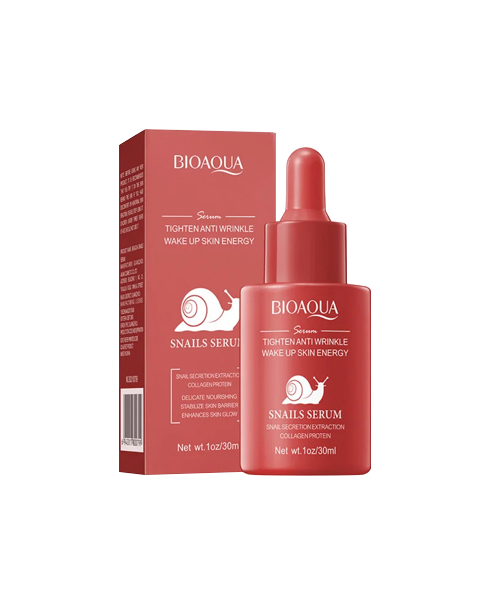 Сироватка з муцином равлика Bioaqua Snails Serum