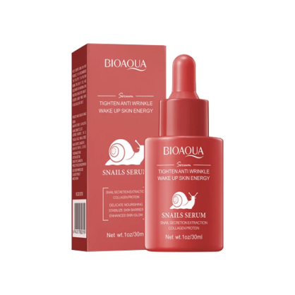 Сироватка з муцином равлика Bioaqua Snails Serum