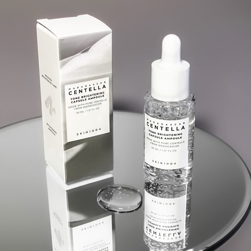 Осветляющая ампульная сыворотка Skin1004 Madagascar Centella Tone Brightening Capsule Ampoule
