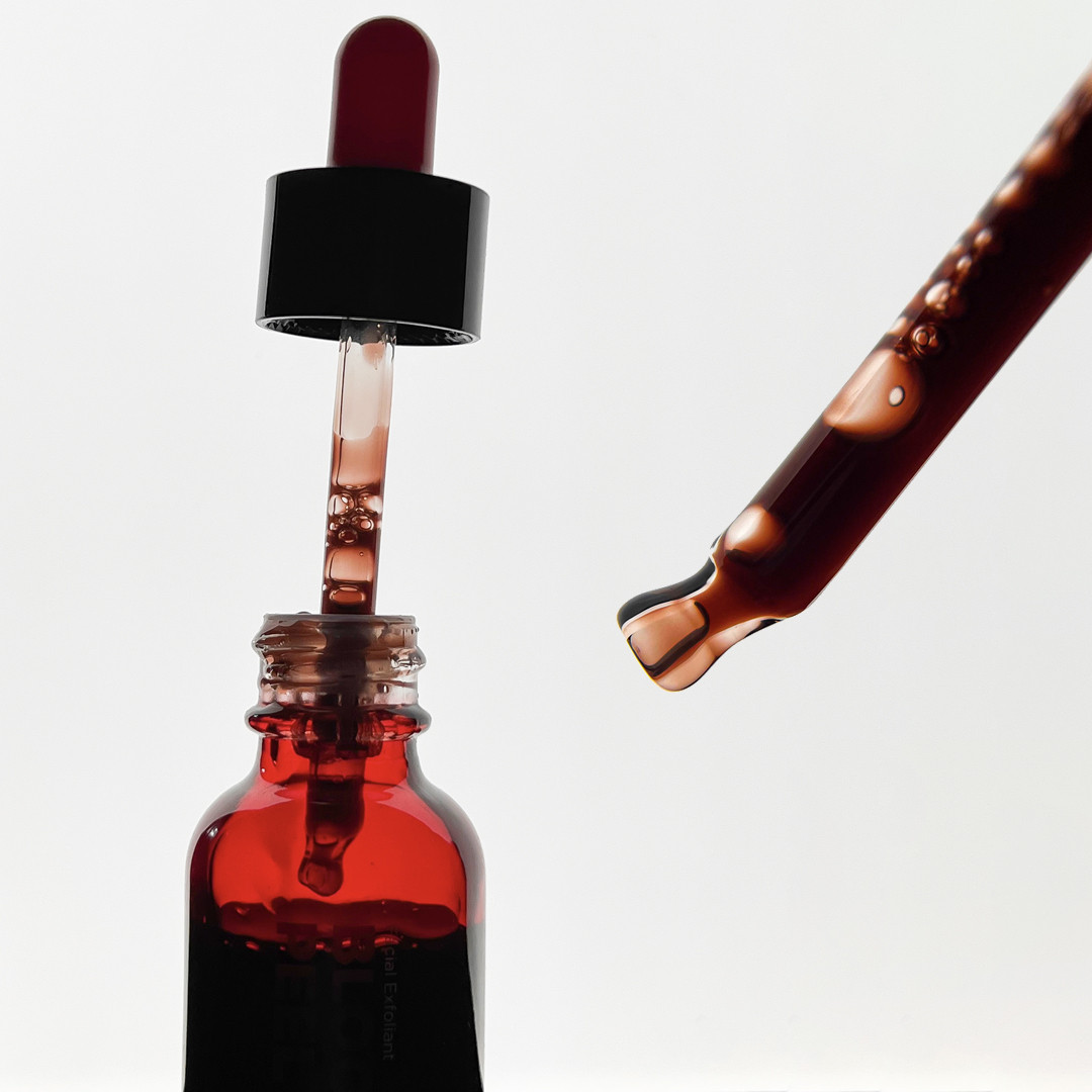 Кровавый пилинг с AHA кислотами Zombie Beauty Bloody Peel