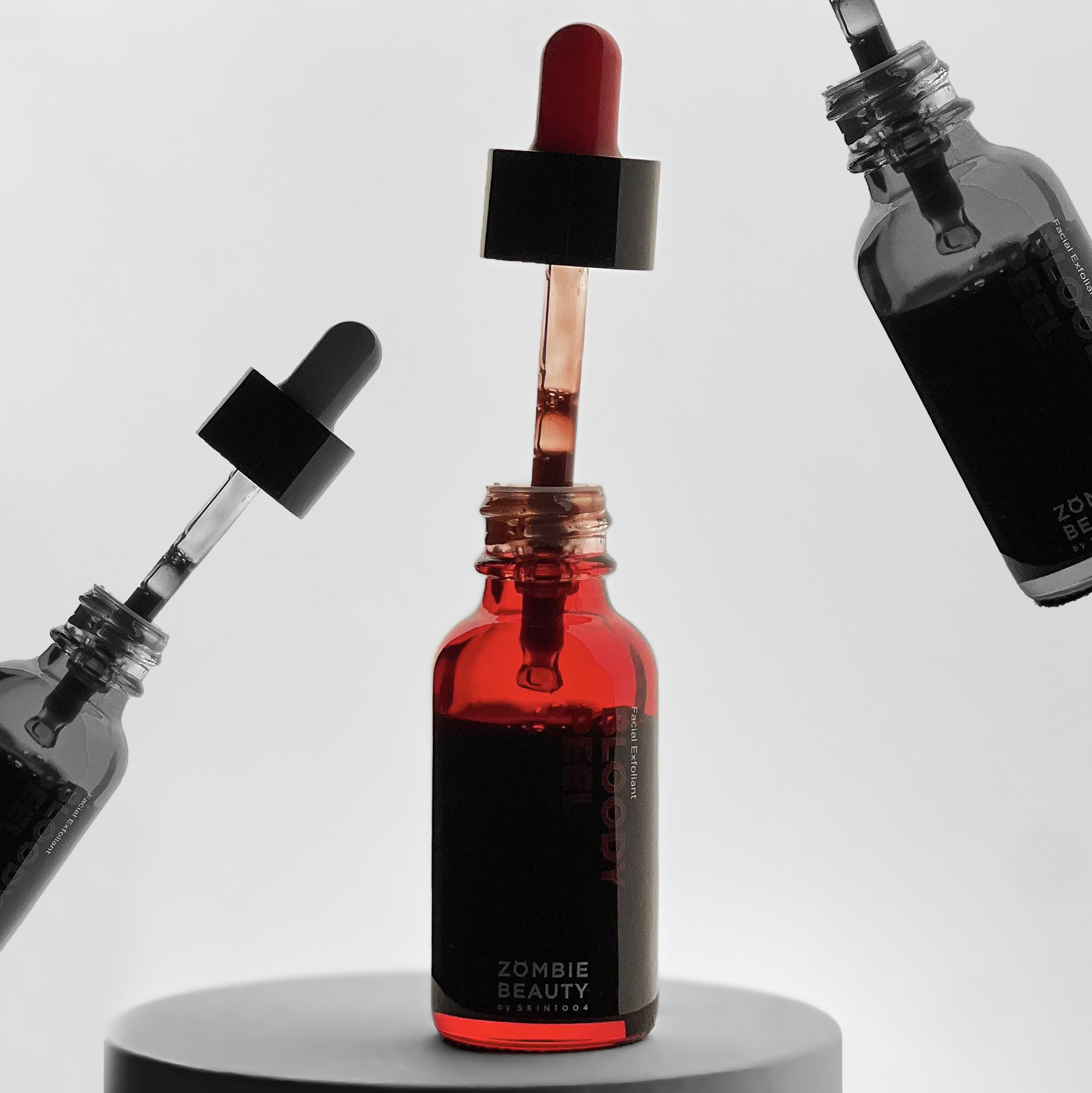 Кровавый пилинг с AHA кислотами Zombie Beauty Bloody Peel