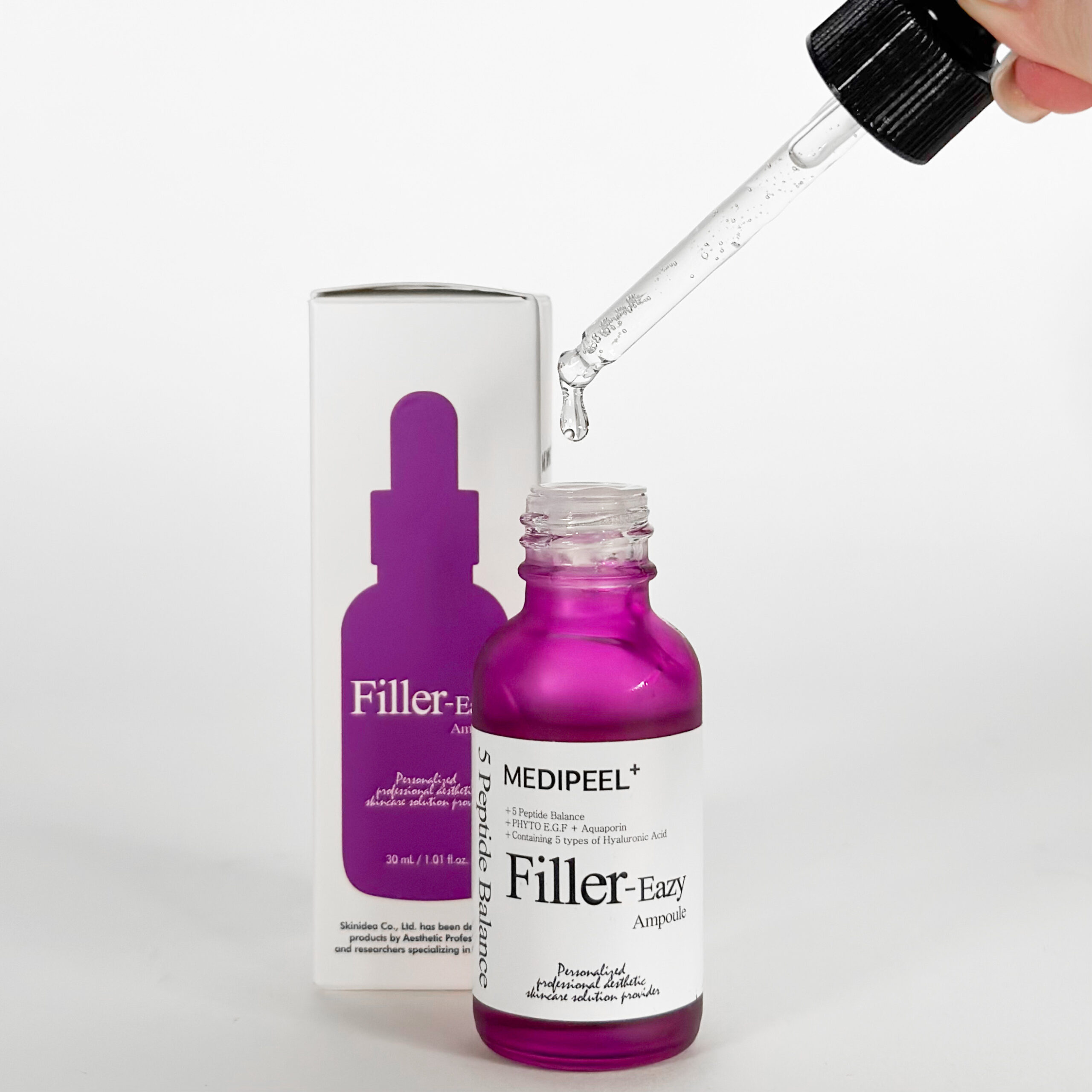 Зміцнююча антивікова сироватка Medi Peel Filler-Eazy Ampoule