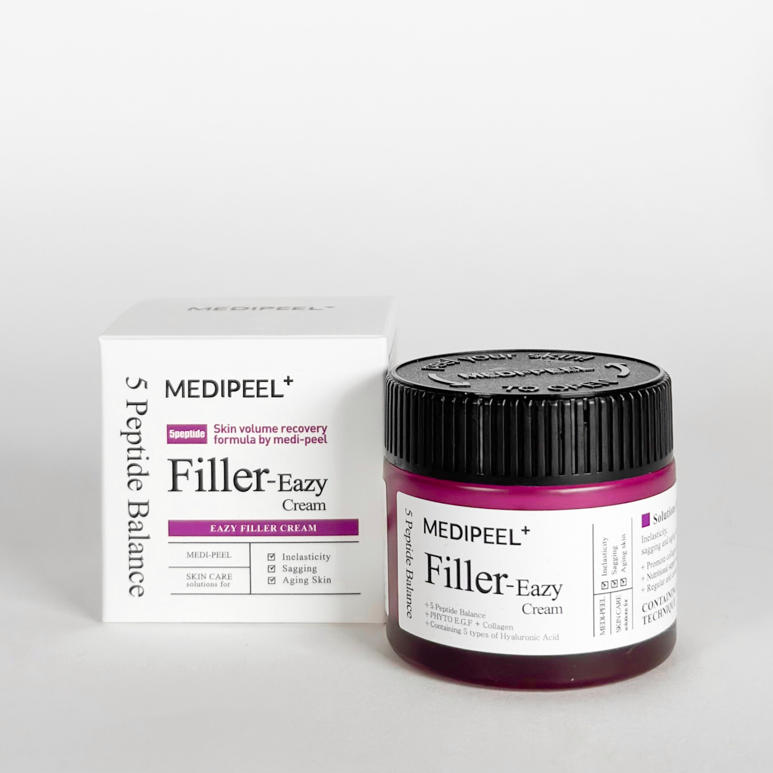 Укрепляющий антивозрастной крем Medi Peel Filler-Eazy Cream