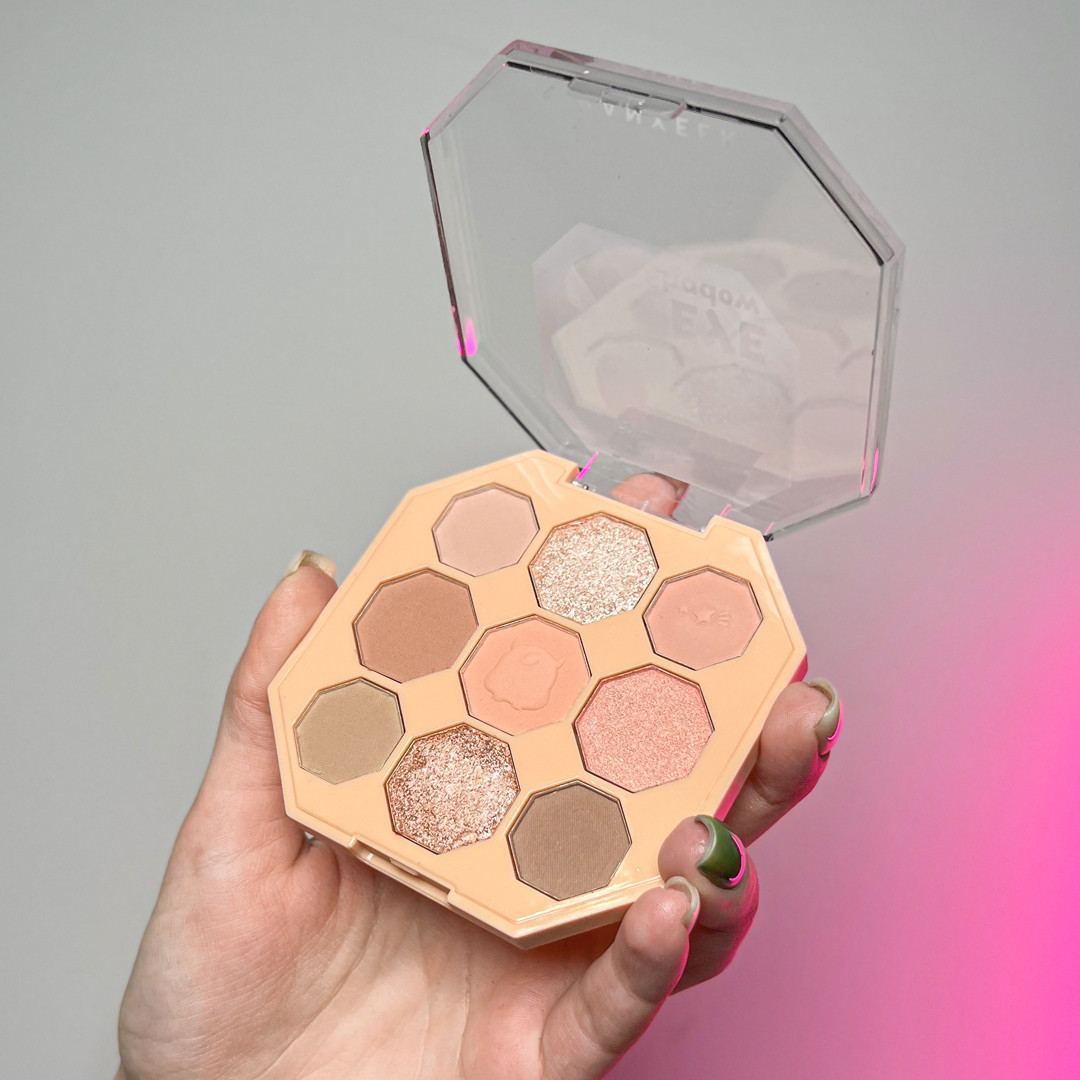 Палітра тіней Banxeer Monster Eyeshadow