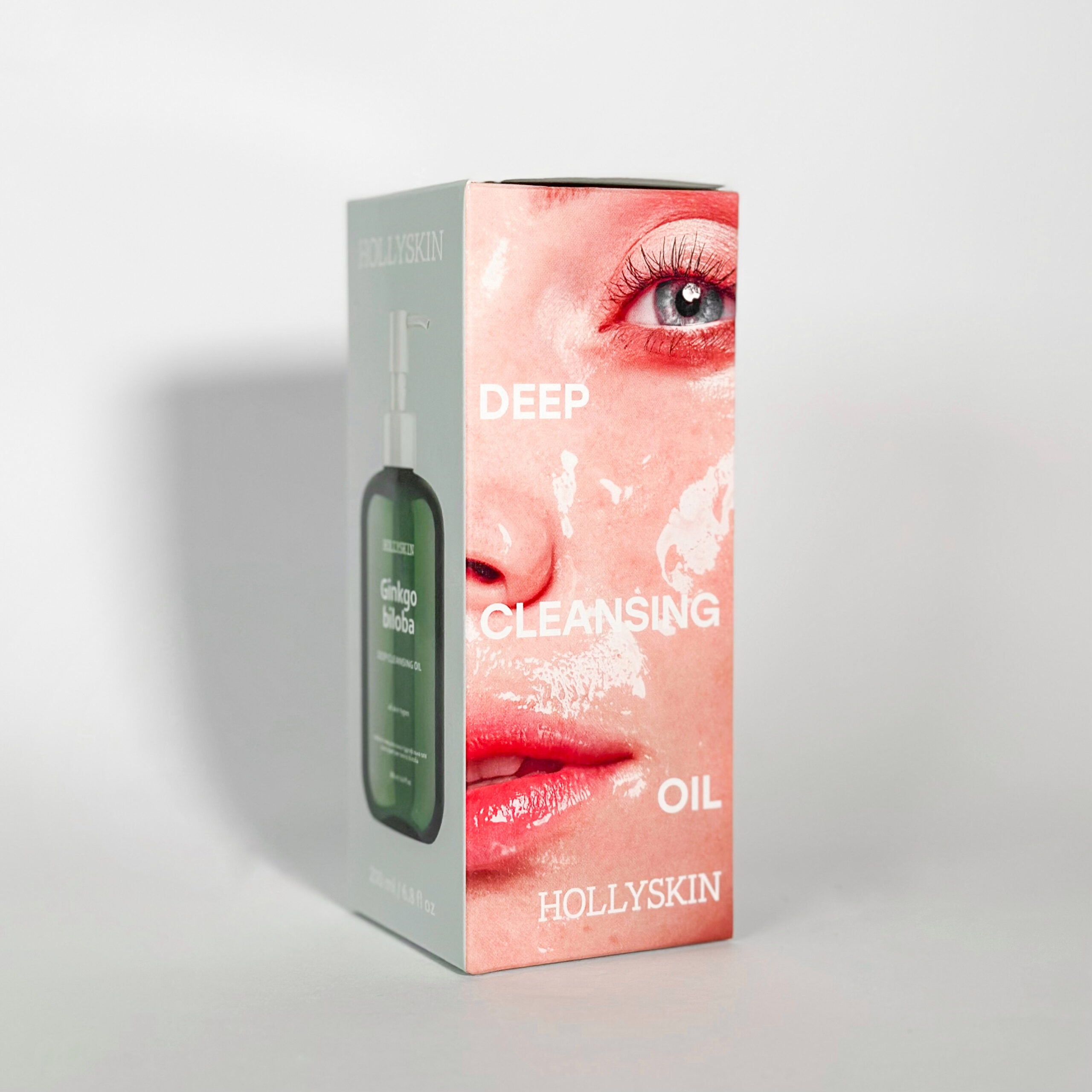 Гідрофільна олія з екстрактом гінкго білоба HOLLYSKIN Ginkgo Biloba Deep Cleansing Oil