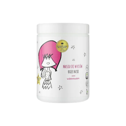Маска для волос арбузная HISKIN Crazy Hair Watermelon