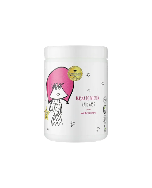 Маска для волос арбузная HISKIN Crazy Hair Watermelon
