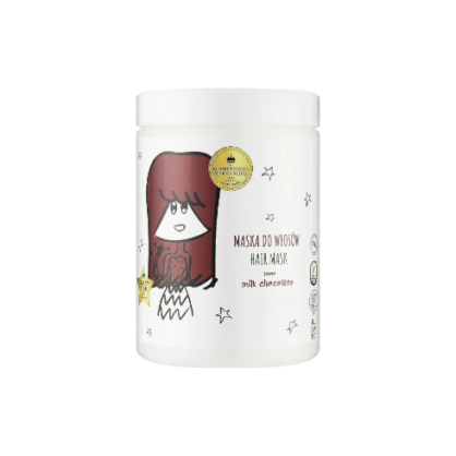Маска для волосся молочно-шоколадна HISKIN Crazy Hair Milk Chocolate