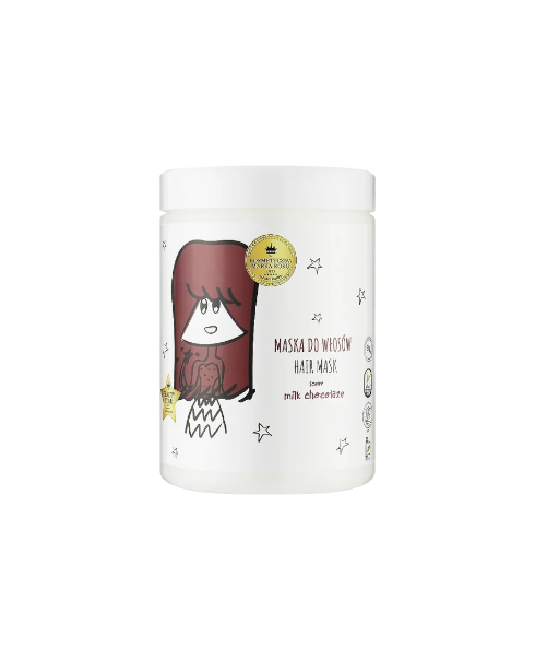 Маска для волос молочно-шоколадная HISKIN Crazy Hair Milk Chocolate