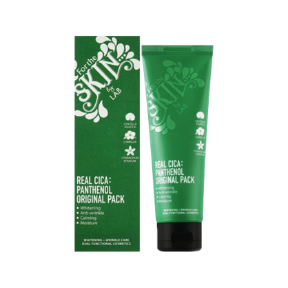 Маска для лица успокаивающая с центеллой и пантенолом FORTHESKIN Real Cica Panthenol Original Pack