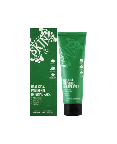 Маска для лица успокаивающая с центеллой и пантенолом FORTHESKIN Real Cica Panthenol Original Pack