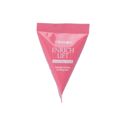 Нічна ліфтинг-маска зі скваланом та аденозином Trimay Enrich Lift Sleeping Pack