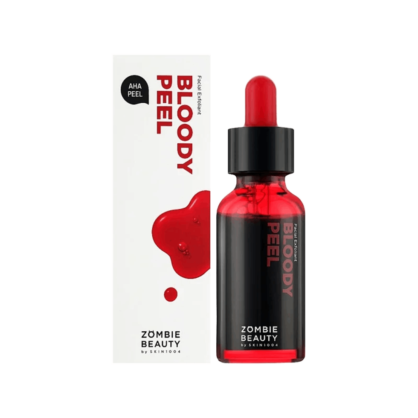 Кровавый пилинг с AHA кислотами Zombie Beauty Bloody Peel